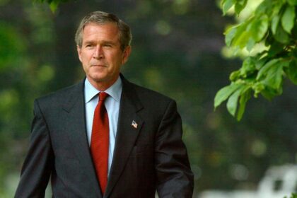 George Bush welcomes top officials to his home state for 9/11 remembrance on 25th anniversary of attacks