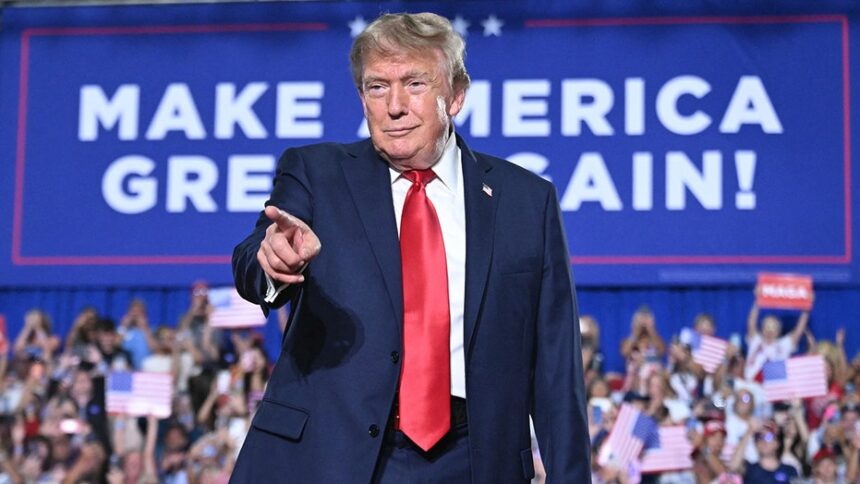 GOP puts Trump on the ballot with historic midterm convention and more top headlines
