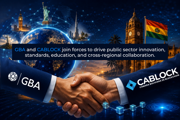Government Blockchain Association (GBA) and CÃ¡mara Boliviana de Blockchain (CABLOCK) Forge Strategic Alliance
