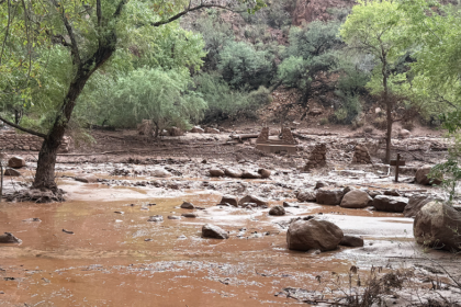 Grand Canyon water pipeline damaged again as flooding complicates repairs