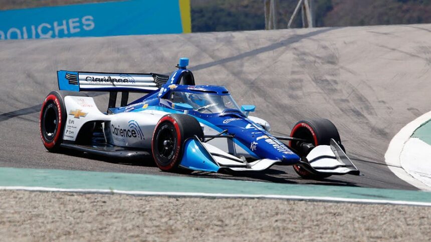 How to Watch 2026 INDYCAR Laguna Seca: Schedule, Start Time, TV, Stream