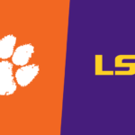 How to Watch Clemson vs. LSU: TV Channel, Live Stream, Time