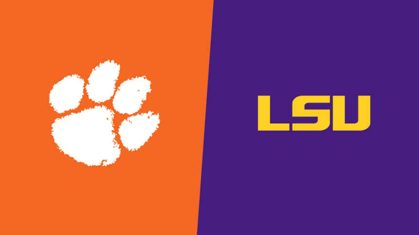 How to Watch Clemson vs. LSU: TV Channel, Live Stream, Time