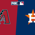 How to Watch Diamondbacks vs. Astros: TV Channel, Live Stream, Time
