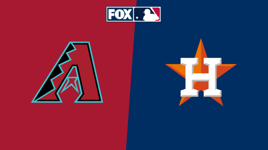 How to Watch Diamondbacks vs. Astros: TV Channel, Live Stream, Time
