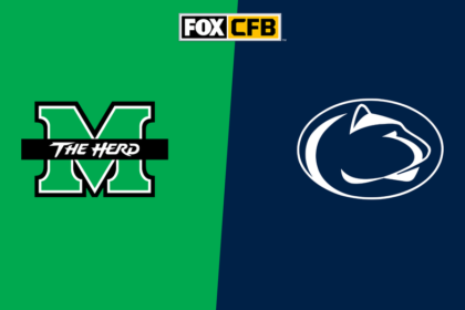 How to Watch Marshall vs. Penn State: TV Channel, Live Stream, Time