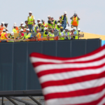 I'm the acting secretary of Labor and I'm here to say thank you to the American worker