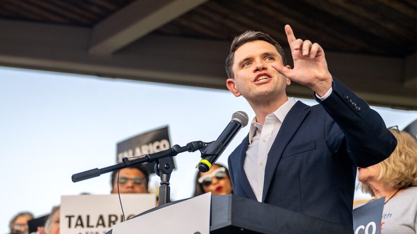 JONATHAN TURLEY: Talarico brings a touch of Trotsky to the Texas Senate race
