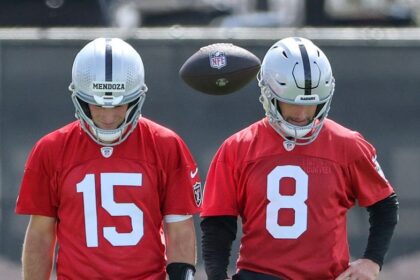 Kirk Cousins and No 1 pick Fernando Mendoza give Raiders bettors some hope in the upcoming year
