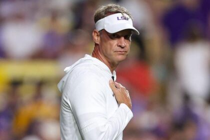 Lane Kiffin goes full villain mode during alleged halftime speech from LSU's blowout win over Clemson