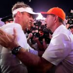 LSU had a revival, Clemson was at a funeral: Lane Kiffins debut sends a loud message to college football