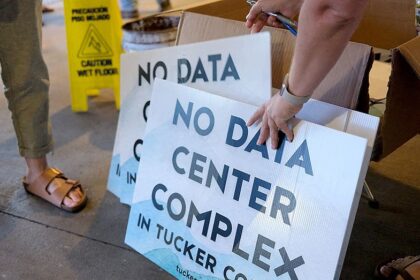 MAGA begins to crack as 2026 GOP roster backs away from Trump's tech vision