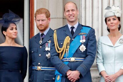 Prince William and Kate Middleton 'playing it cool' as Prince Harry and Meghan Markle return to the UK: expert