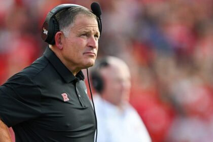 Rutgers suffers worst defeat of Greg Schiano's second stint, losing to UMass who hadn't won since 2024