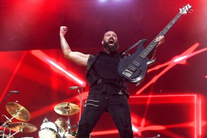 Skillet frontman John Cooper talks about the risks of talking politics and why he wants to 'stay in his lane'