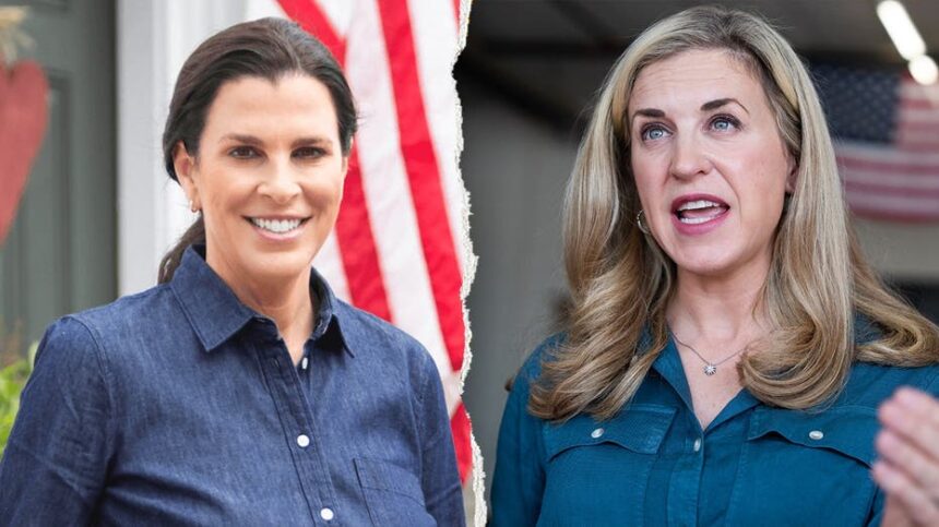 State of play: Retiring Dem senators daughter holds slight lead in closely watched race