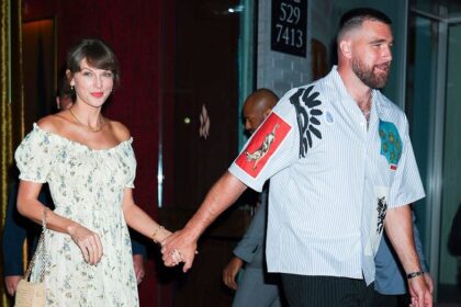 Taylor Swift's husband Travis Kelce reveals what really happened at their 'insane' wedding