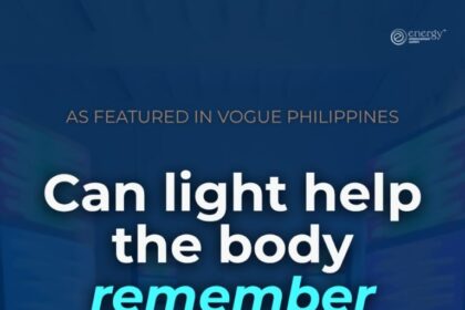 Thrive Life Center and EESystemâ¢ Featured by Vogue Philippines in Exploration of Light, Energy, and Modern Wellness