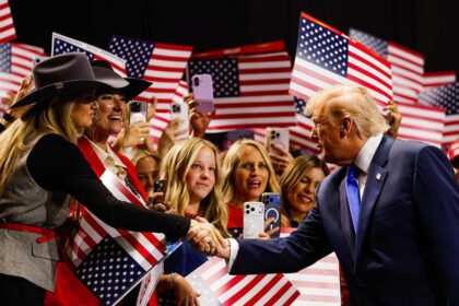 [Thursday 5am] Trump puts himself back on the ballot: 5 takeaways from GOP midterm convention Night 1