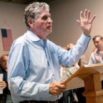 Traffic drama threatens to end Dem governor's tenure as voters head to polls in Rhode Island
