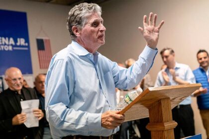 Traffic drama threatens to end Dem governor's tenure as voters head to polls in Rhode Island