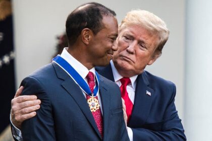 Trump reacts to Tiger Woods' plea deal in Florida rollover crash case