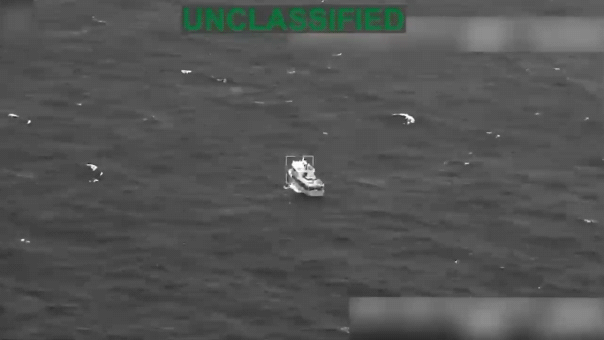 US sinks another 'floating refueling station' linked to 'narco-terrorist' group
