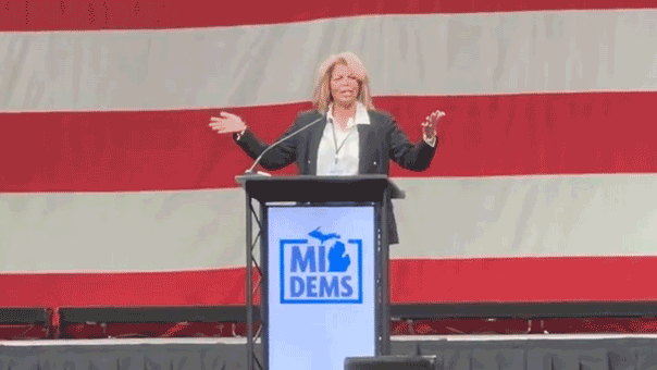 Woke stunt goes horribly wrong as Michigan Dems open convention with brutal land acknowledgment
