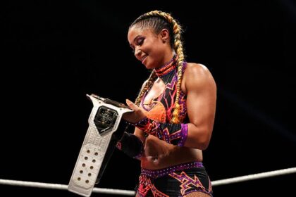 WWE NXT women's champion Kelani Jordan explains why her Heatwave bout was 'one of the best matches' this year